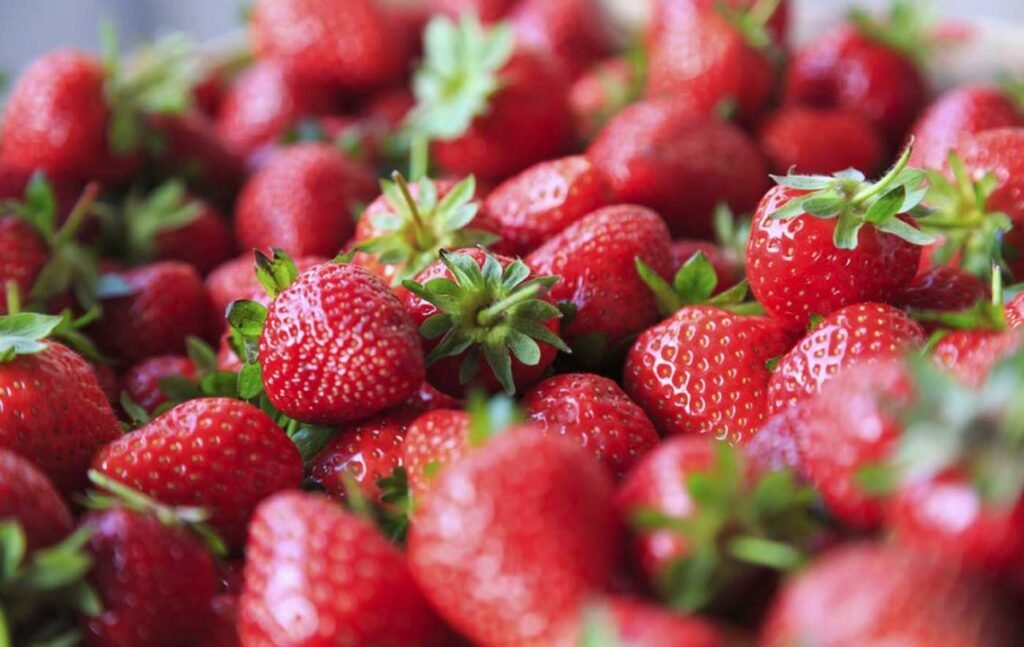 The Health Benefits of Strawberries